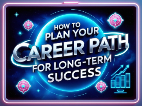 HOW TO PLAN YOUR CAREER PATH FOR LONG-TERM SUCCESS
