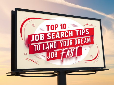 Top 10 Job Search Tips to Land Your Dream Job Fast