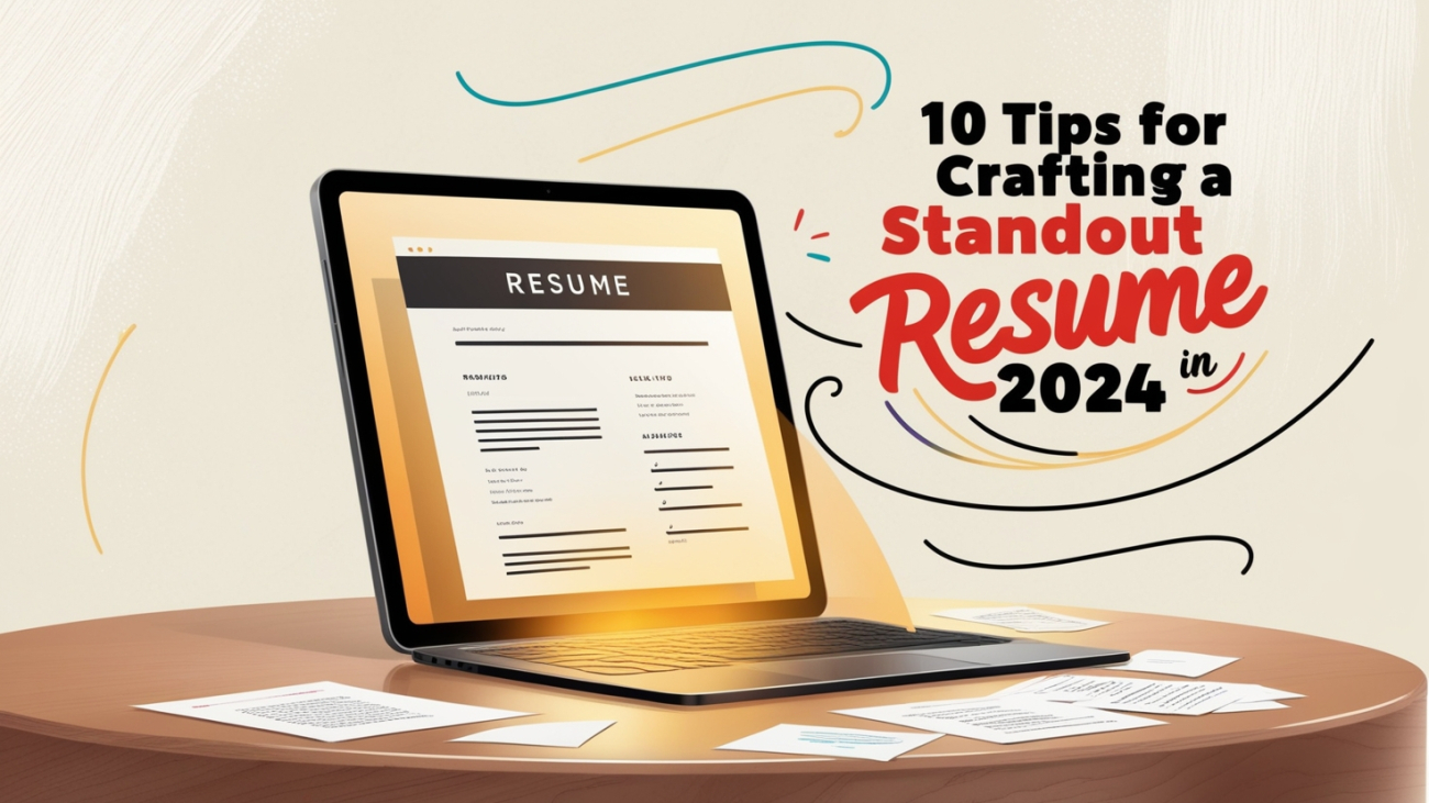 10 Tips for Crafting a Standout Resume in 2024