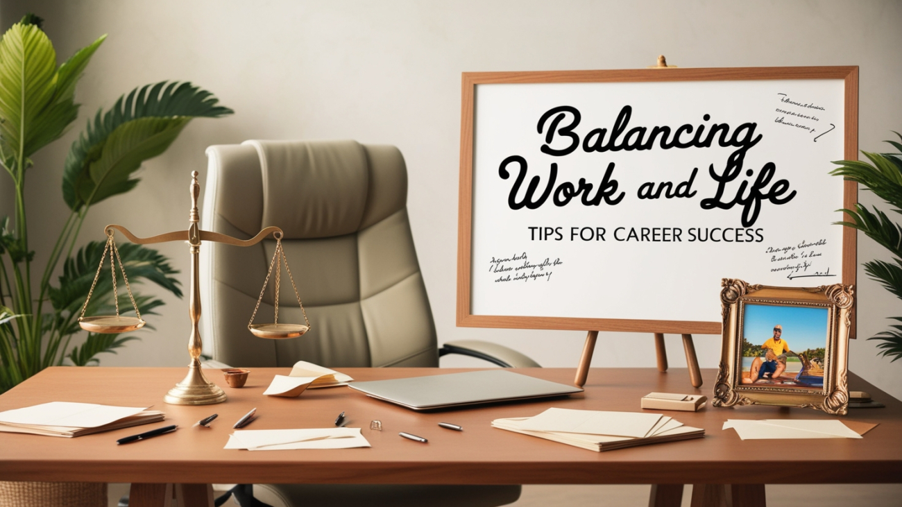 Balancing Work and Life- Tips for Career Success
