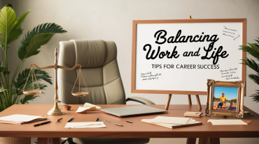 Balancing Work and Life- Tips for Career Success