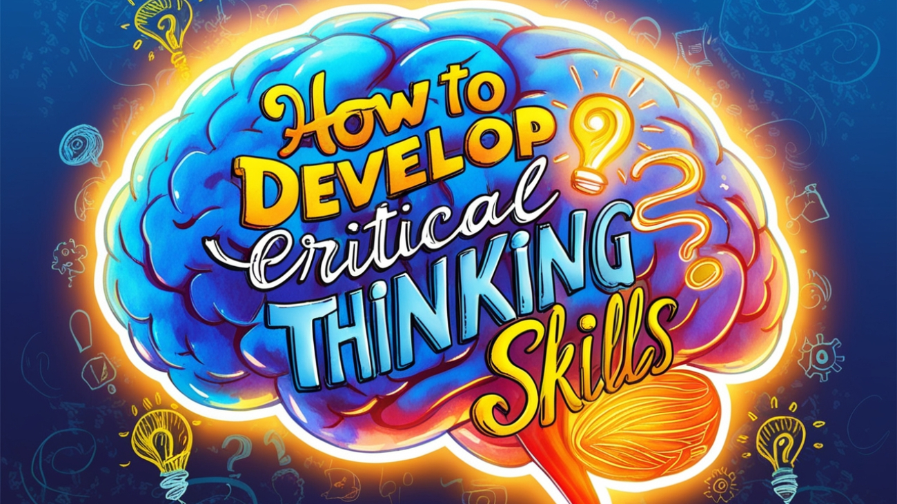How to Develop Critical Thinking Skills