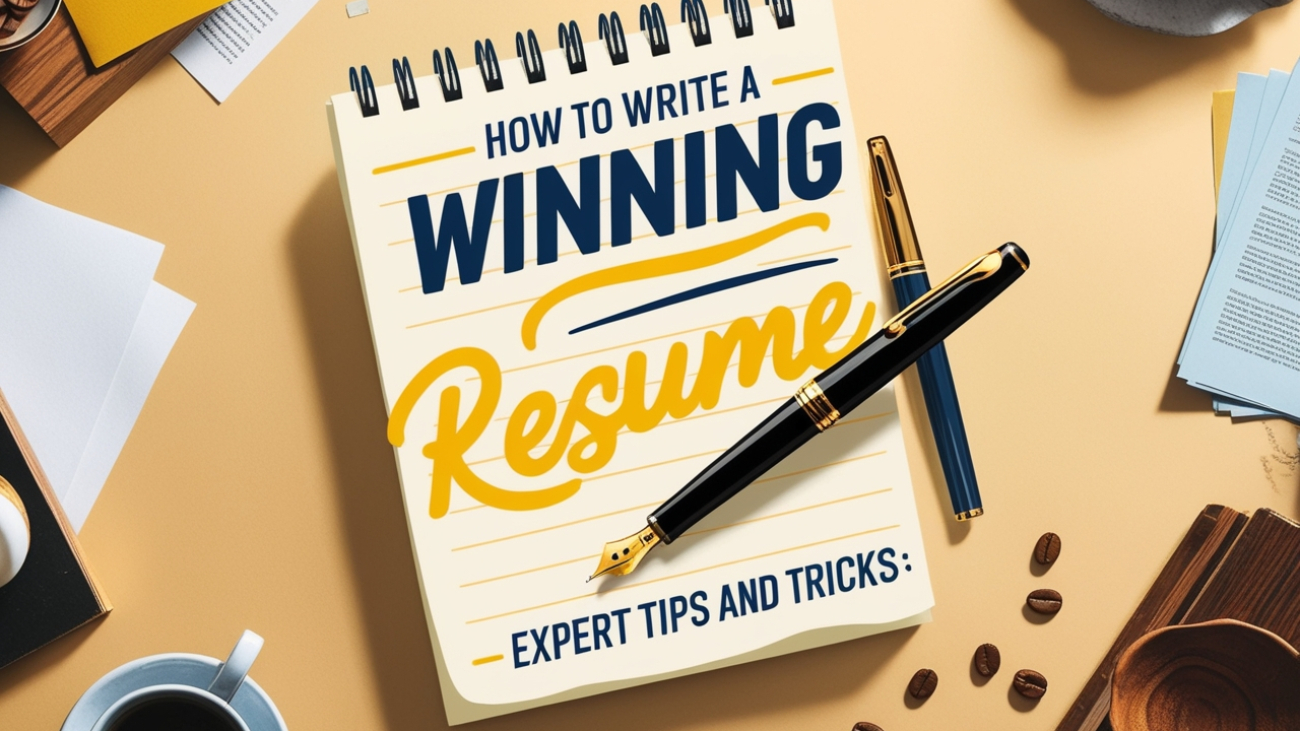 How to Write a Winning Resume- Expert Tips and Tricks