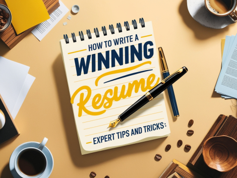 How to Write a Winning Resume- Expert Tips and Tricks