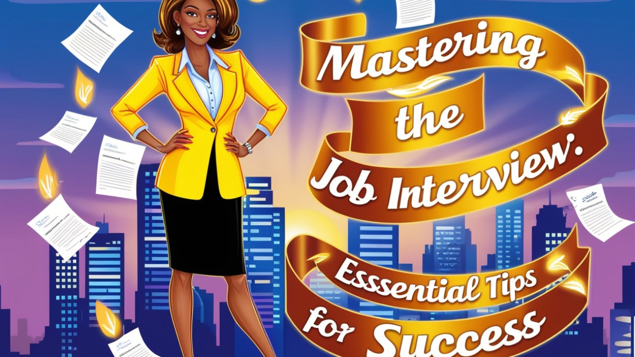 Mastering the Job Interview- Essential Tips for Success_1