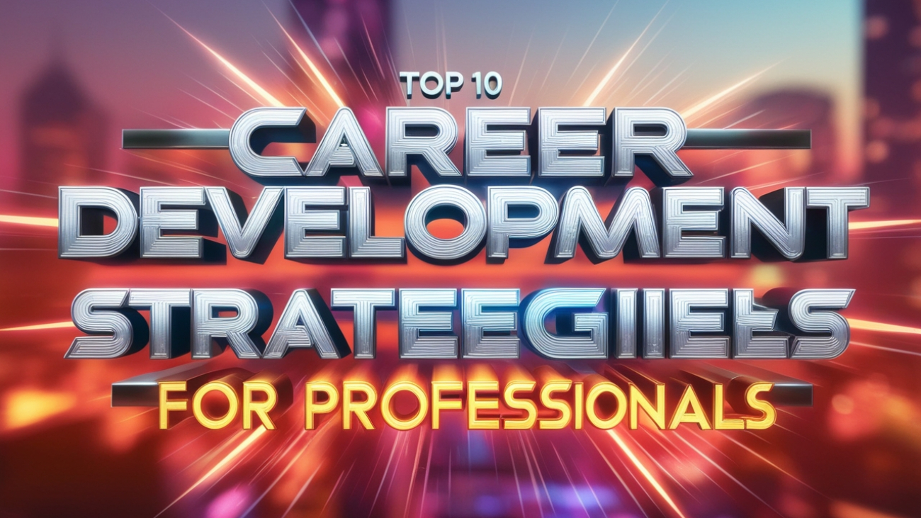 Top 10 Career Development Strategies for Professionals