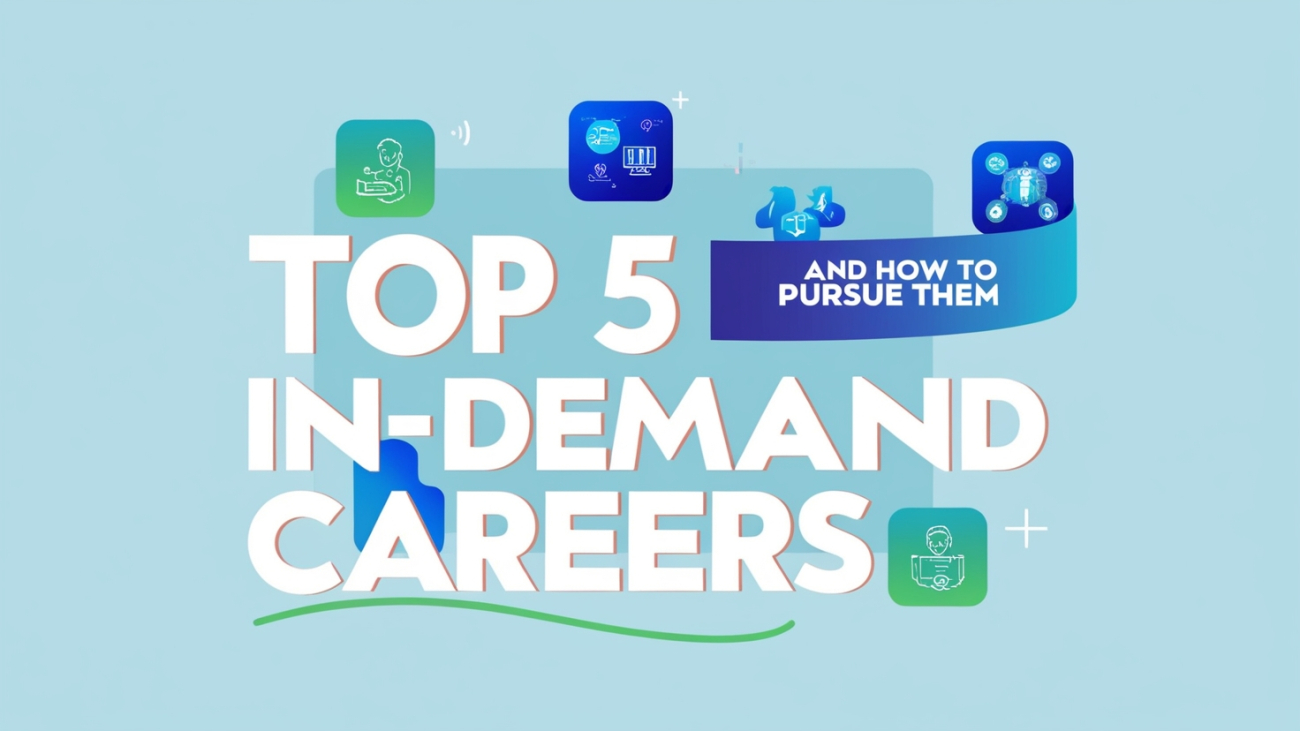 Top 5 In-Demand Careers and How to Pursue Them_1