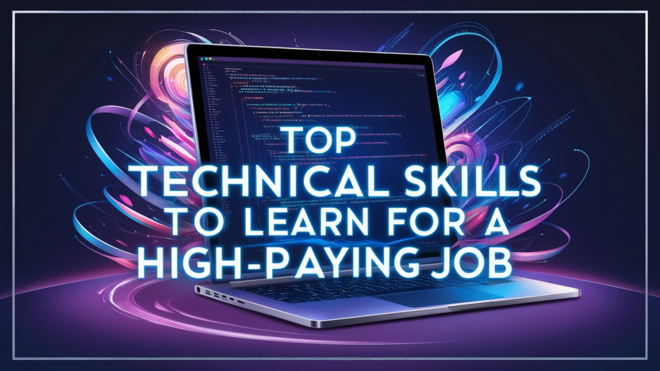 Top Technical Skills to Learn for a High-Paying Job