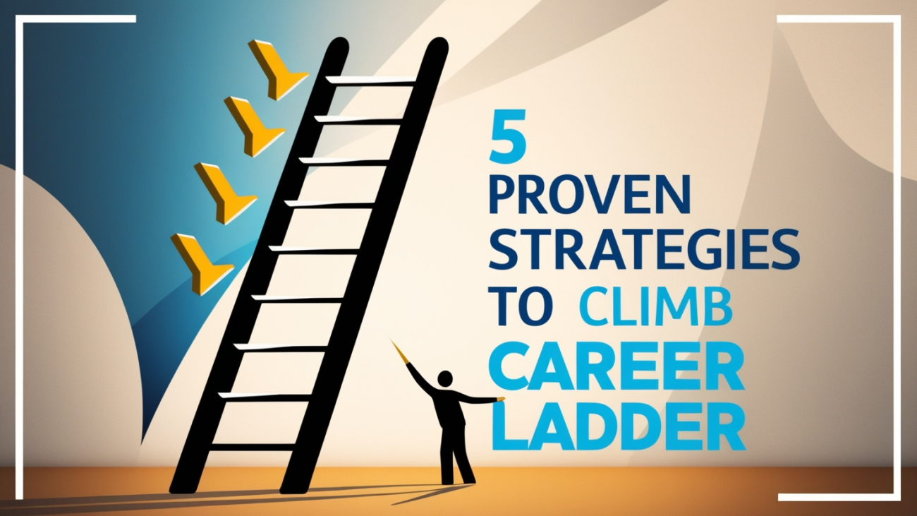 5 Proven Strategies to Climb the Career Ladder