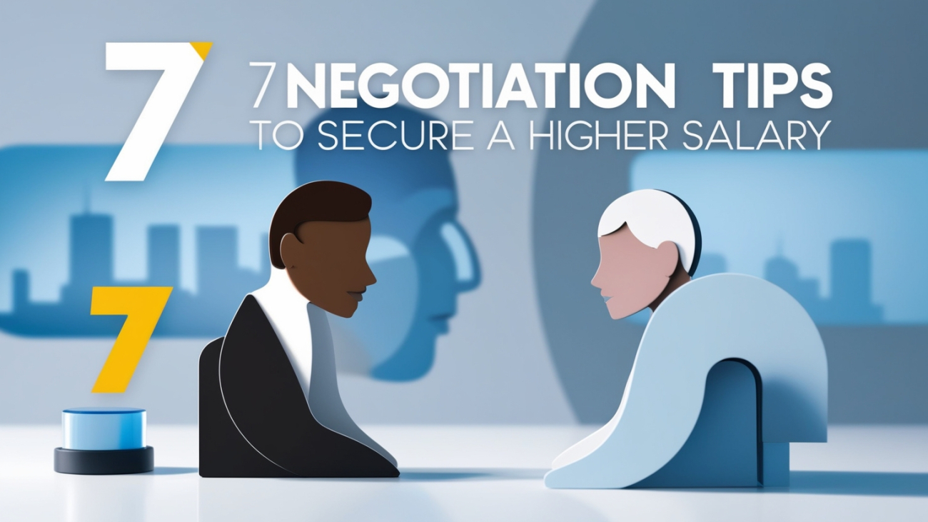 7 Negotiation Tips to Secure a Higher Salary