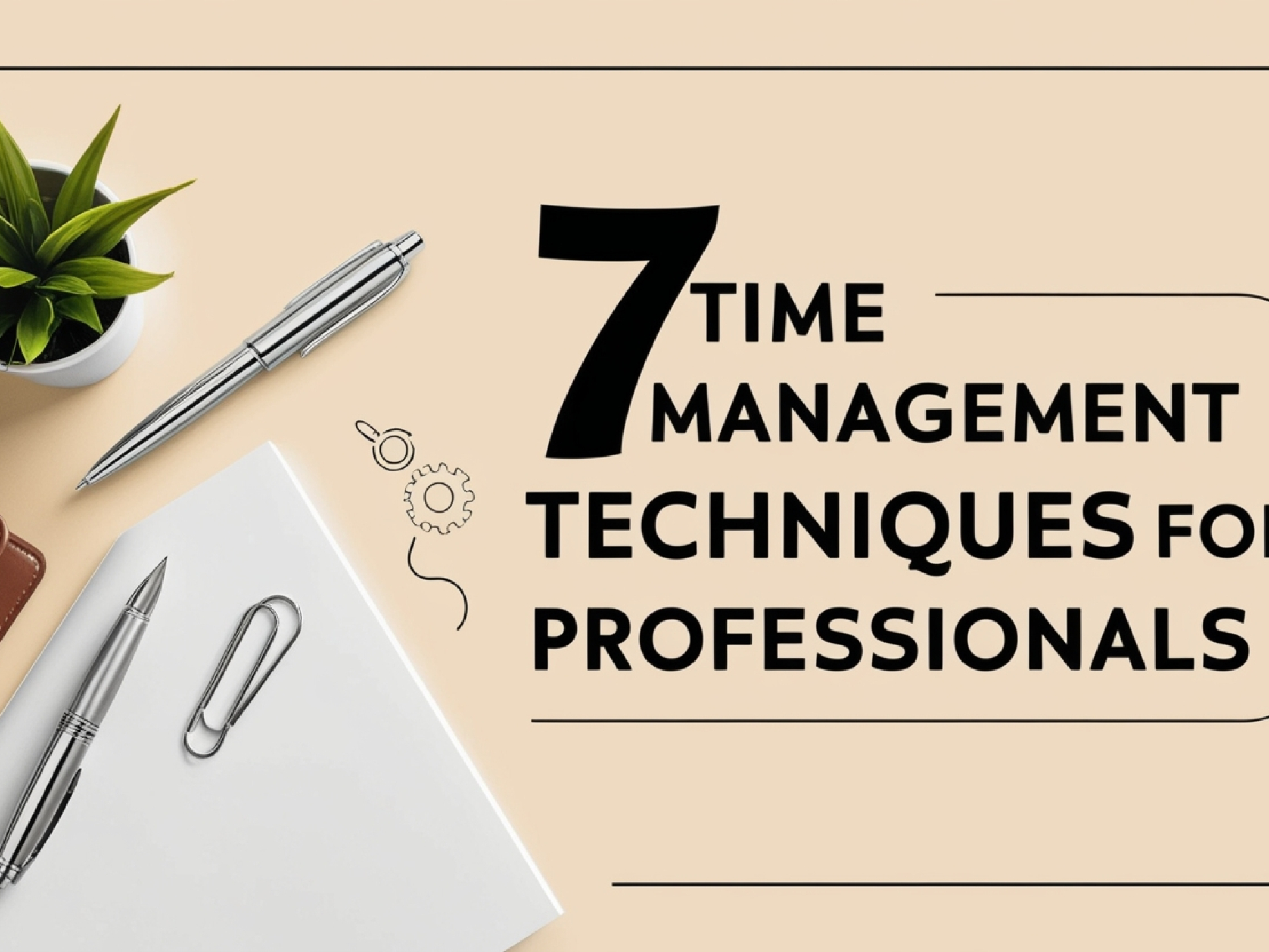 7 Time Management Techniques for Professionals